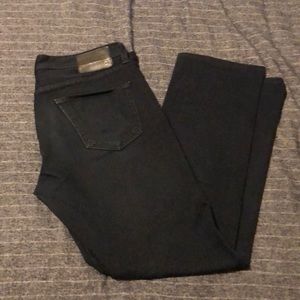 AG Dark Blue Mens Jeans - 32x34